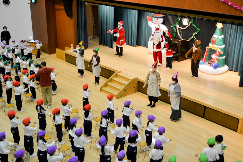 クリスマス会（2022.12.16）
